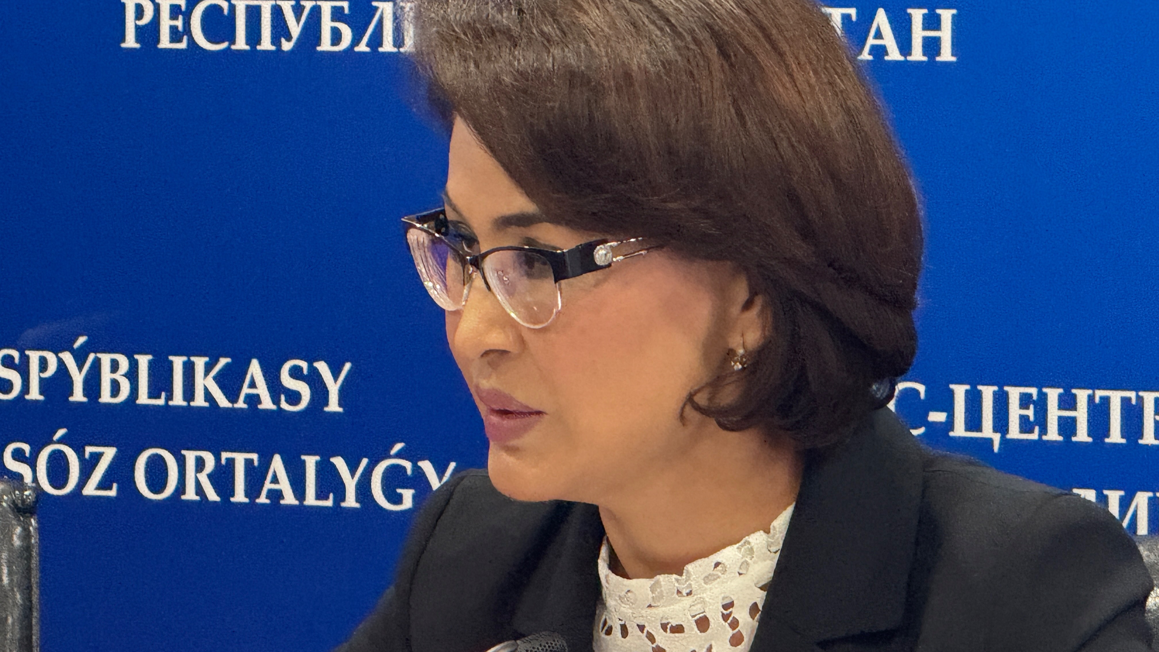 Министр Альназарова не знает, сколько операций по смене пола проводится в Казахстане
