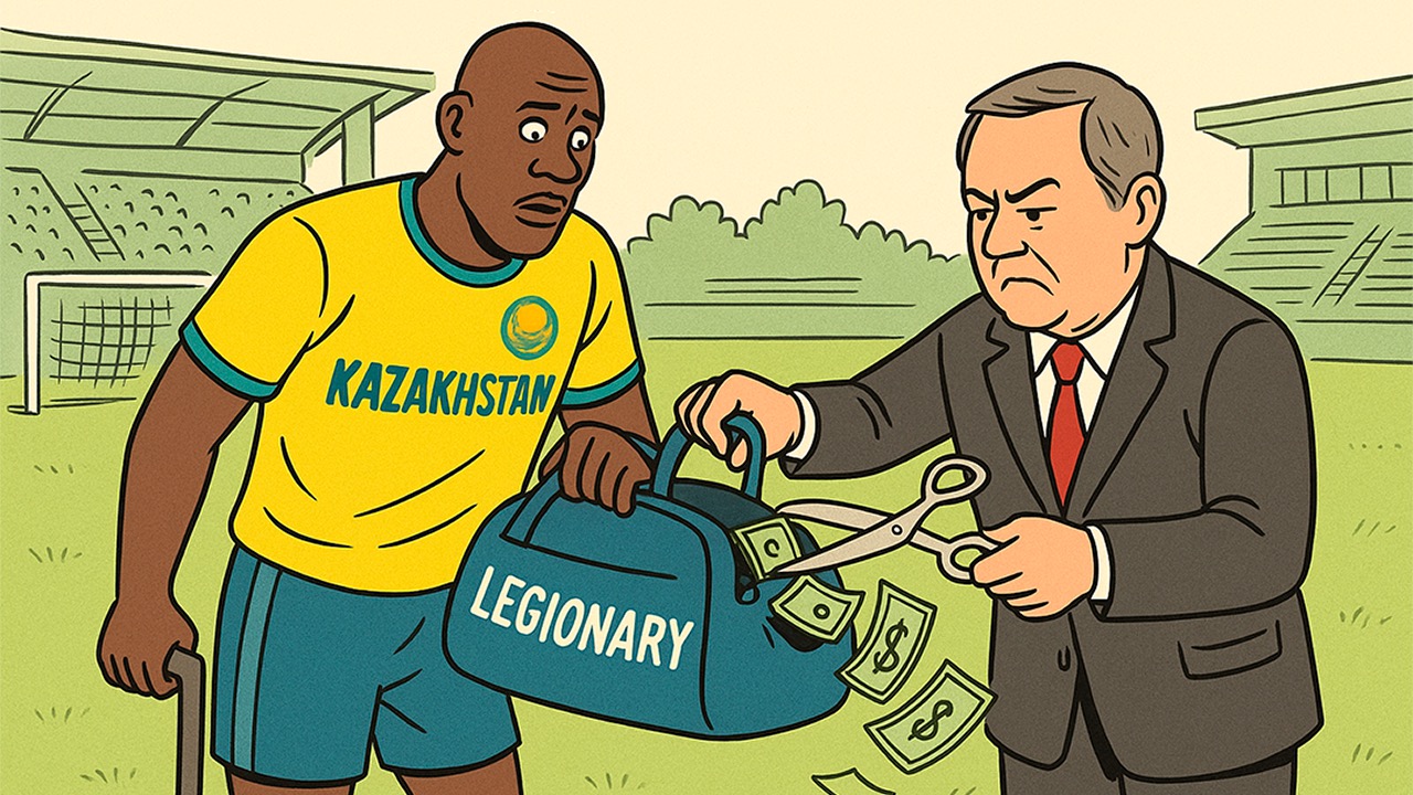 Без легионеров дешевле: как регионы Казахстана пересматривают спортивные бюджеты