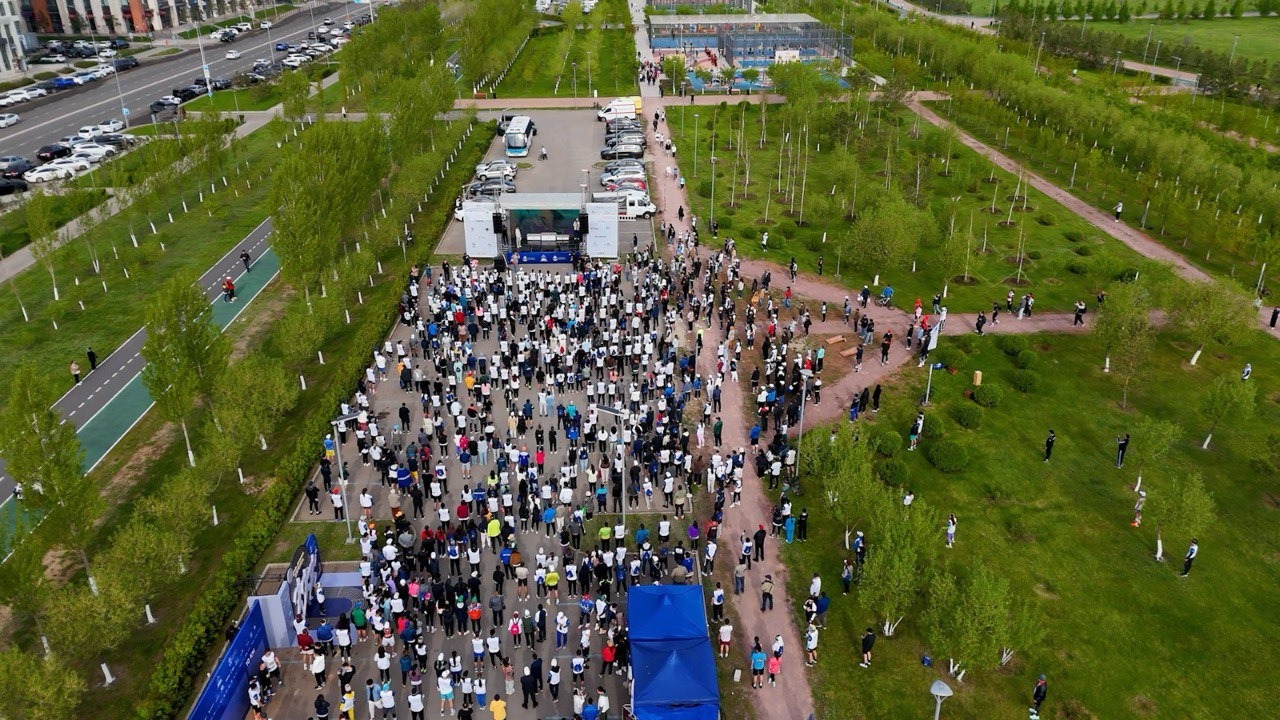 Charity Samruk Marathon собрал рекордное число участников и 200 миллионов тенге
