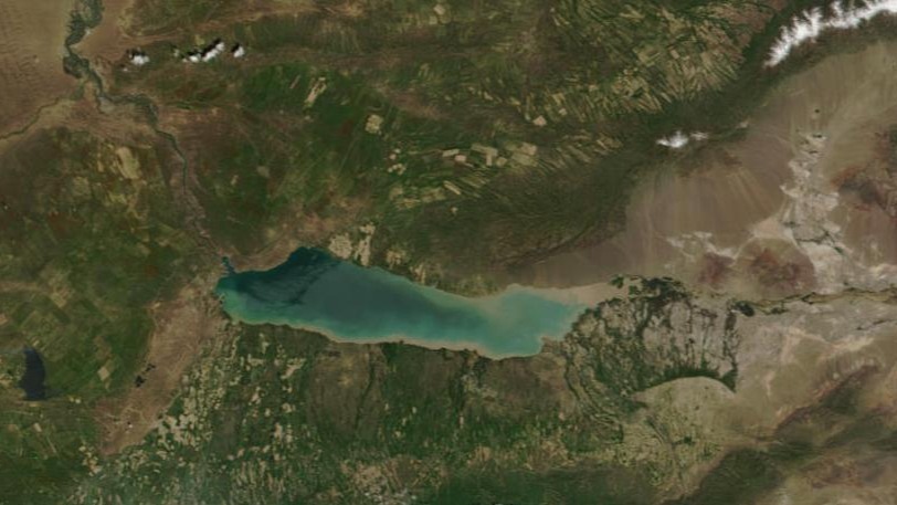 Второй год подряд Капчагайское водохранилище заполняется полностью 
