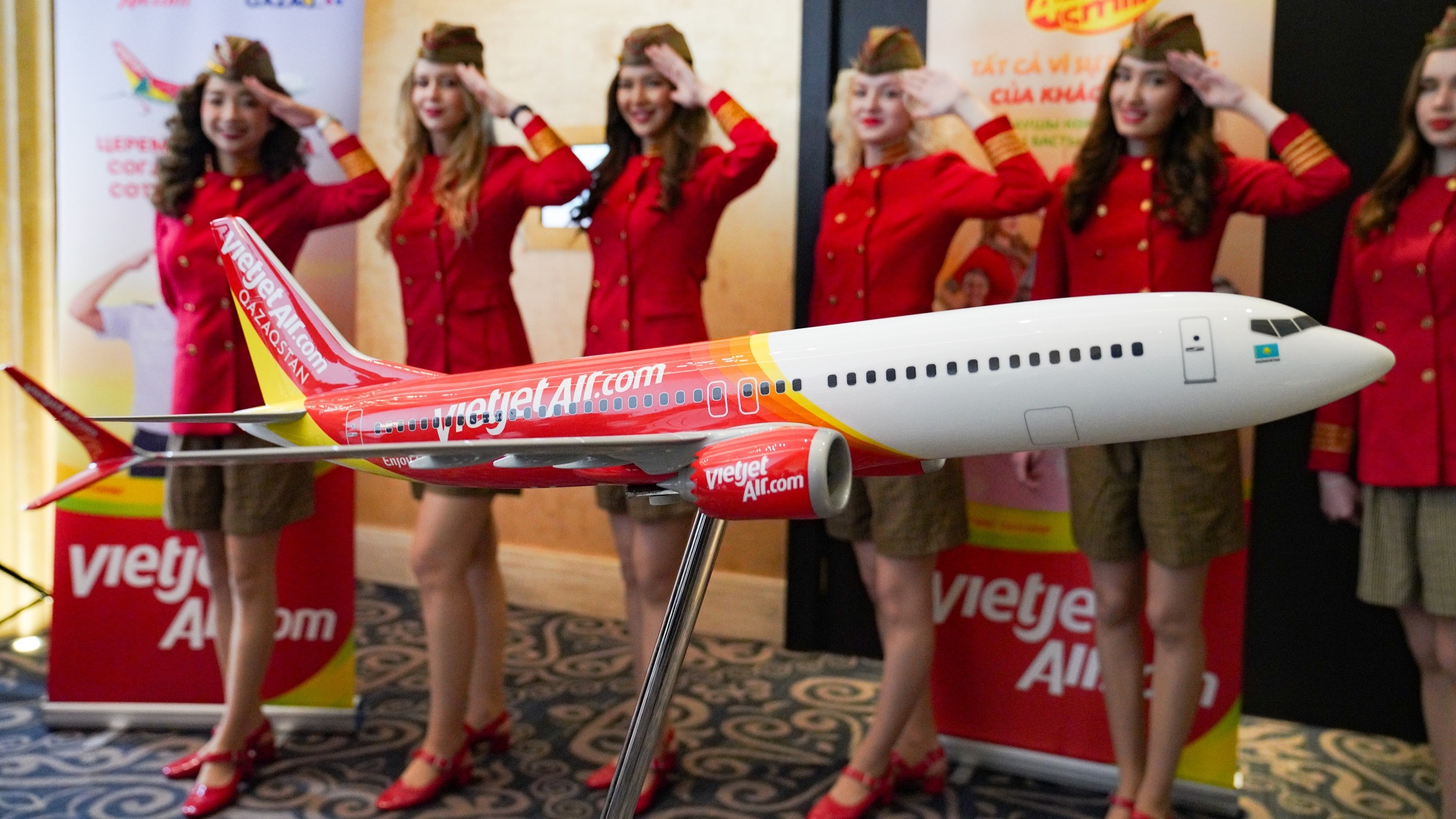 Qazaq Air и Vietjet создают совместную авиакомпанию Vietjet Qazaqstan