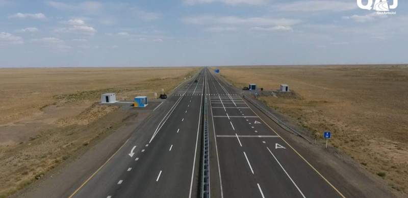 С 11 мая автодорога Балхаш – Бурылбайтал станет платной