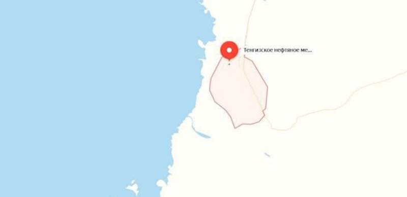 Землетрясение магнитудой 4,2 произошло на Тенгизском месторождении