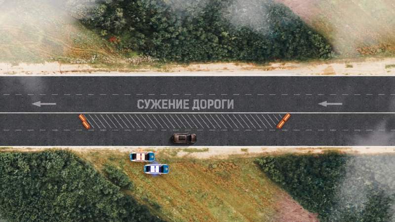 Сужение трасс в Казахстане: как это будет работать по задумке МВД