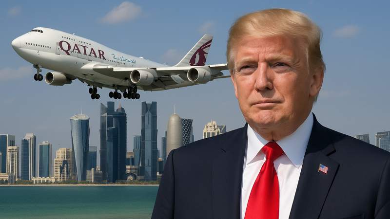 Трампу Катар подарил "летающий дворец" за 400 млн долларов. Это может быть коррупцией, но за это ничего не будет
