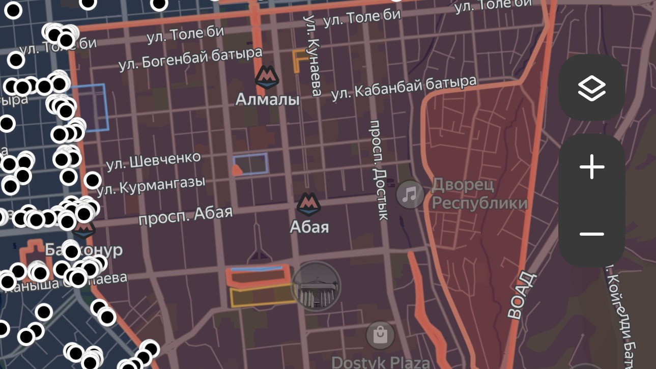 Прокатные электросамокаты недоступны в центре Алматы