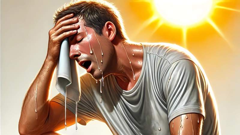 Циклон принесёт грозы и град, юг Казахстана задохнётся от жары до +44°C