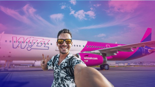 Wizz Air объявила о продаже миллиона билетов дешевле 21 евро