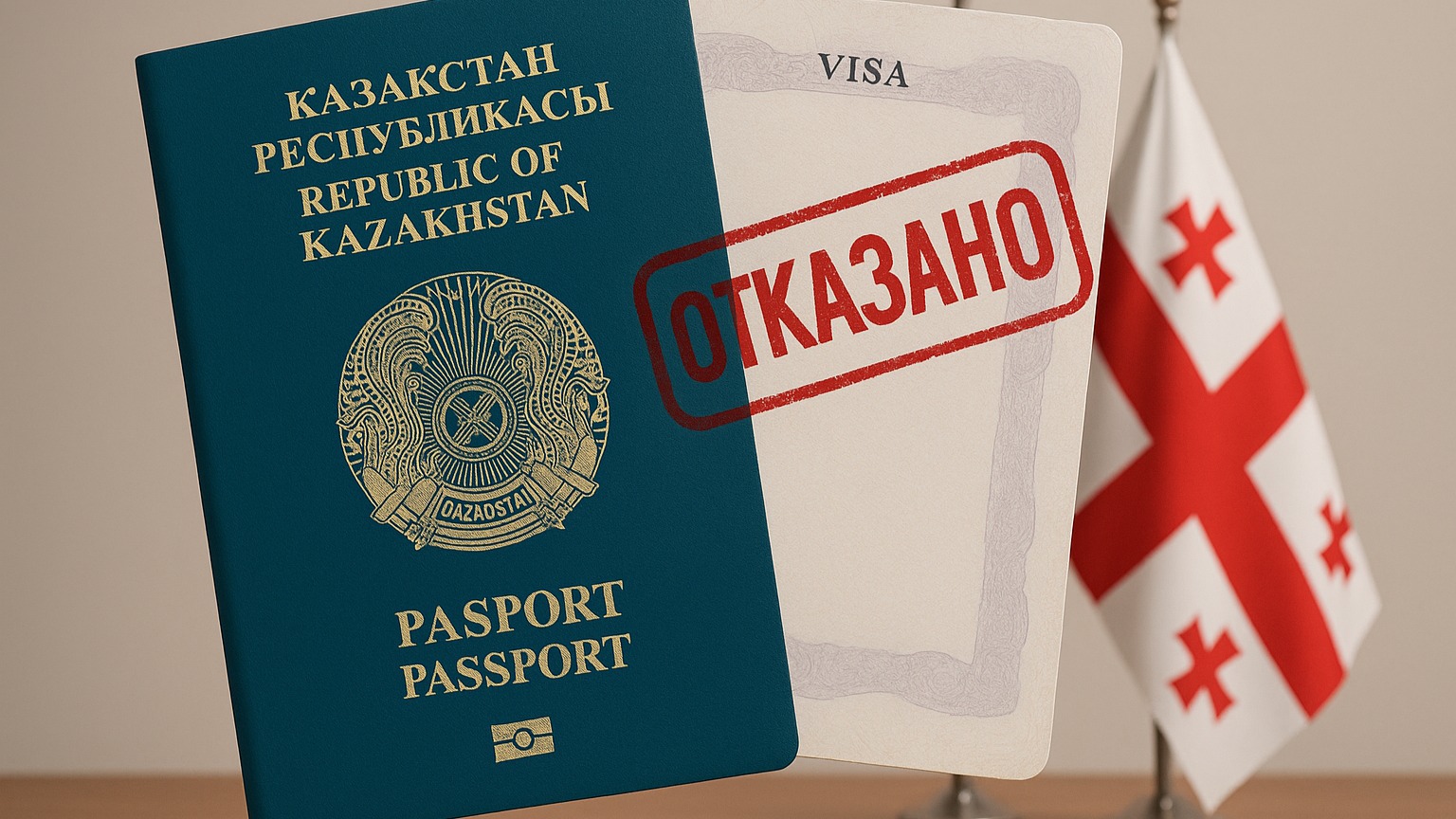 Грузия ответила на сообщения о дискриминации казахстанцев на границе