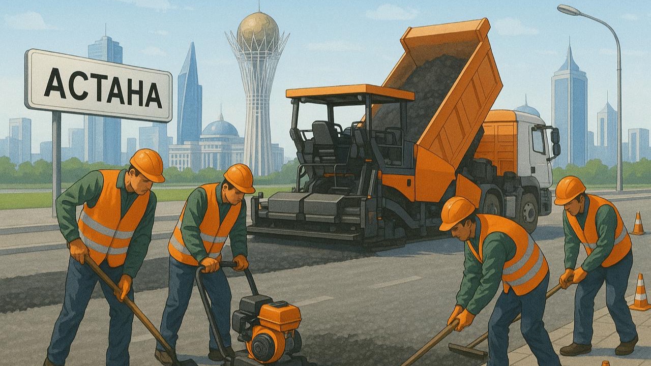 Закрытые дороги в Астане: сводка на 19 мая