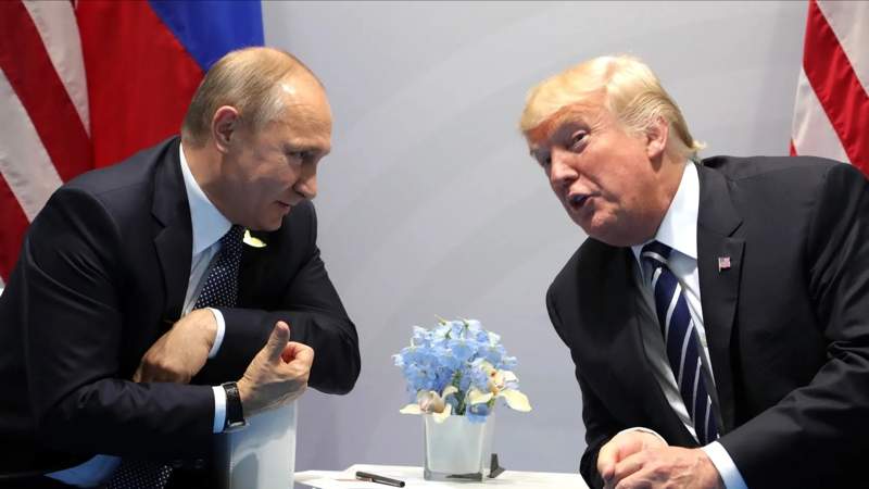 Трамп и Путин провели двухчасовые переговоры