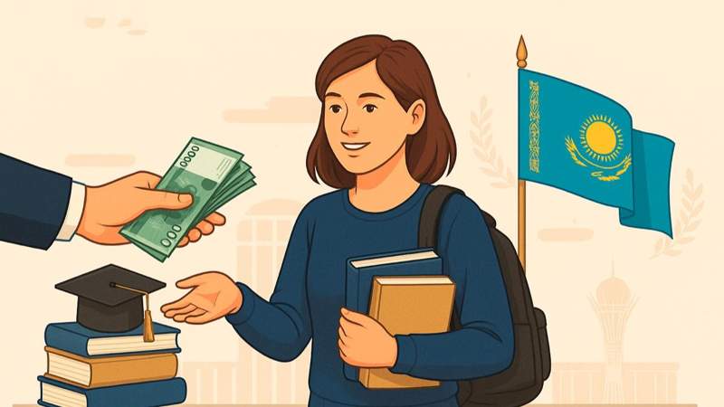 В Казахстане с 1 сентября повысят стипендии студентам