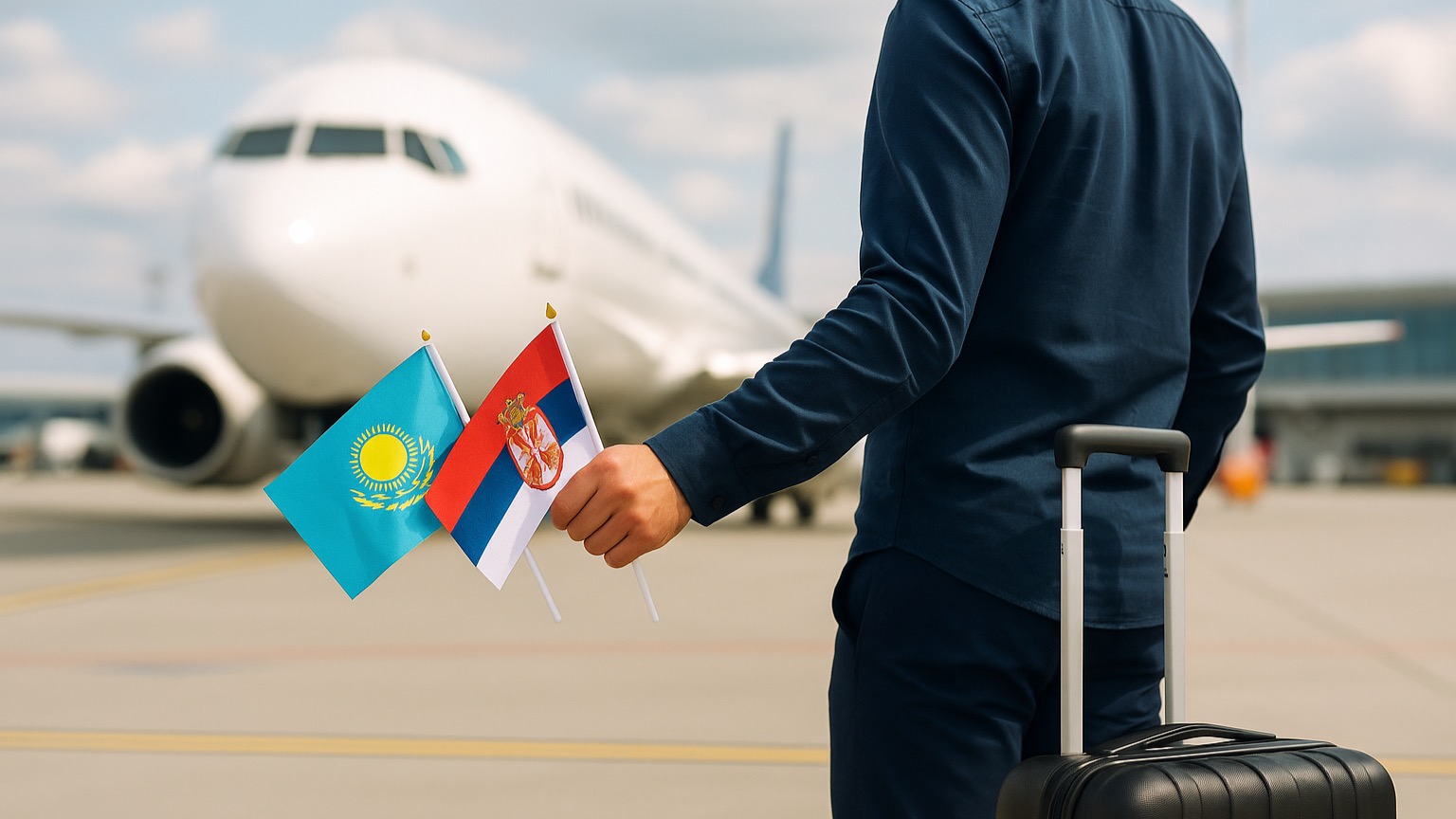 Казахстан и Сербия договорились об открытии прямого авиарейса Астана – Белград до конца года