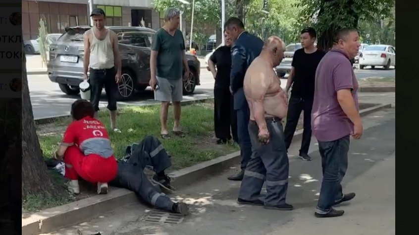 Двух электриков ударило током в ЖК "Жастар" в Алматы: понадобилась помощь медиков