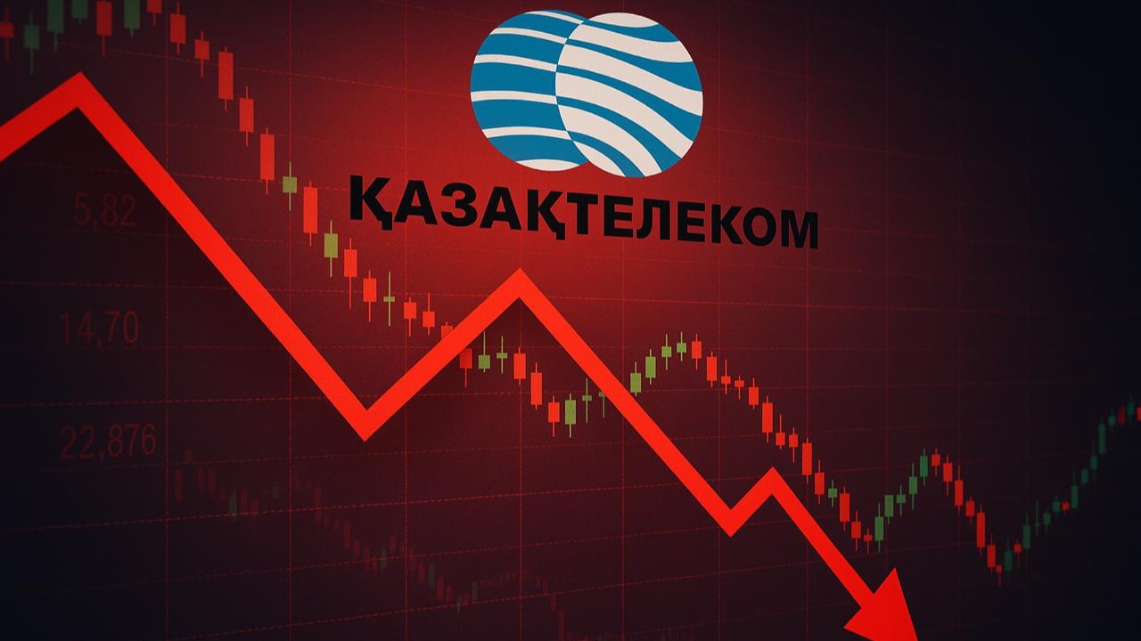 Привилегированные акции "Казахтелекома" рухнули более чем на 50%