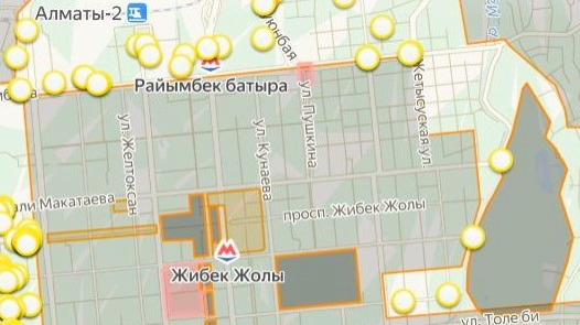 Аренда электросамокатов в центре Алматы снова недоступна – это третий случай за год
