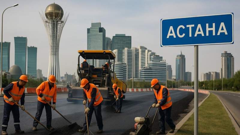 Закрытые дороги в Астане: сводка на 27 мая