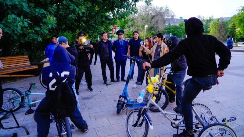 В Астане начались рейды против вандалов