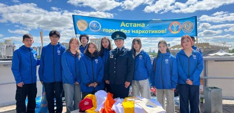 Месячник по борьбе с наркотиками стартовал в Астане 
