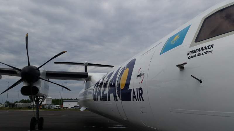 Qazaq Air увеличивает число рейсов из Астаны в Талдыкорган
