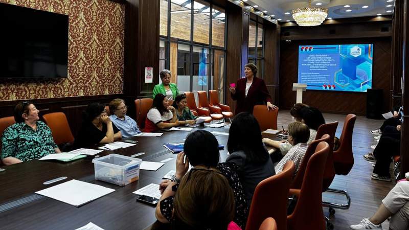 Преподавателей колледжей готовят к WorldSkills Kazakhstan – кейс-сессия прошла в Астане