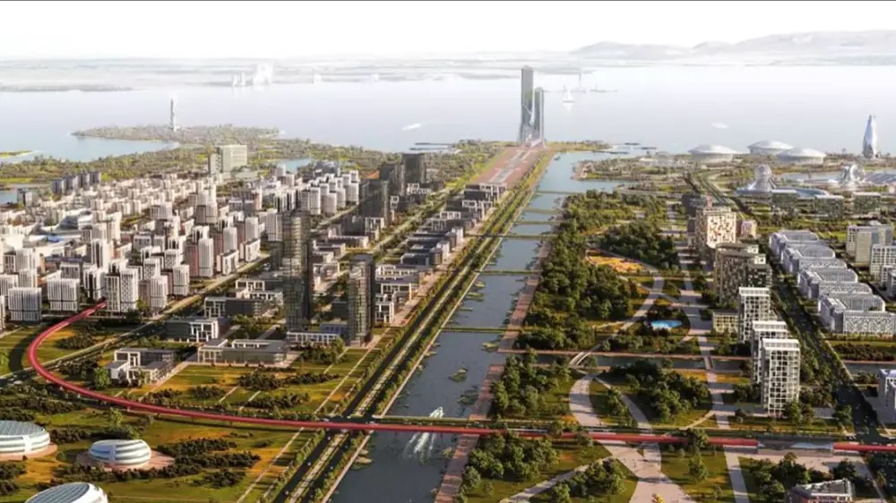"Мы хотим, чтобы молодёжь выбрала Alatau City, а не Дубай": как Казахстан строит мегаполис будущего