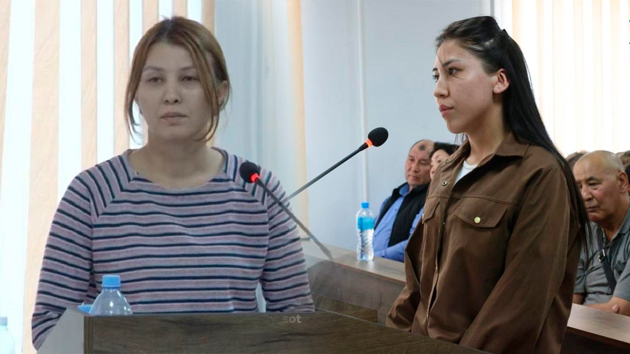 Эльмира Нурбекова и Дана Жаксыгелды