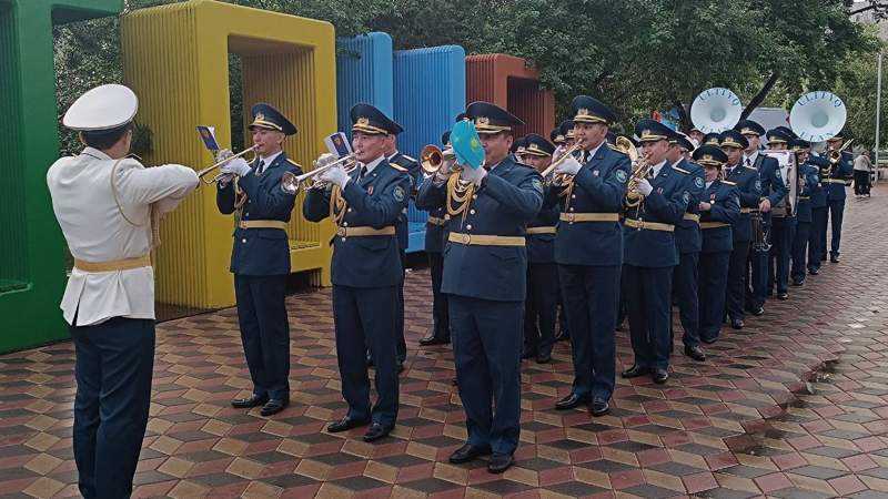 В Астане состоялся концерт, посвященный Дню государственных символов