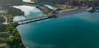 Девушка едва не утонула в Капшагае
