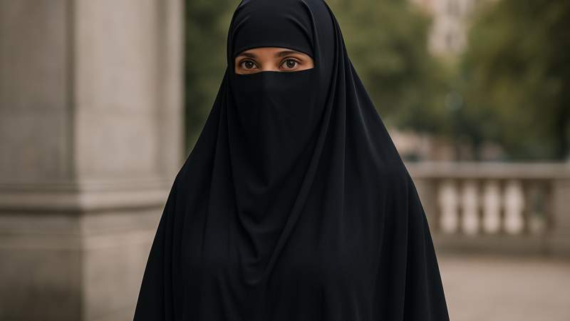 В Казахстане предложили законодательно запретить паранджу и никаб