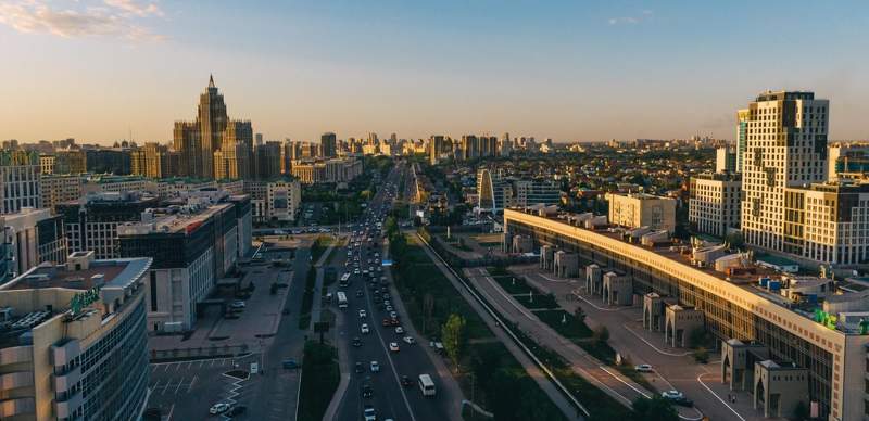 В Астане перекроют улицы из-за визита короля Иордании