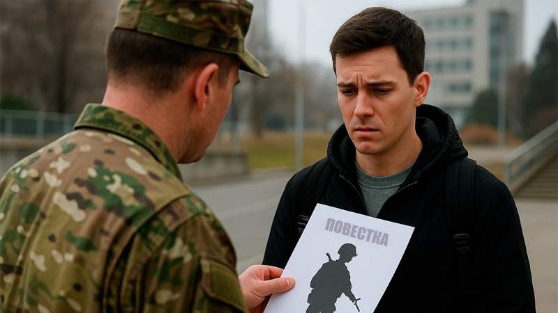 Отлов призывников военкоматами прокомментировал замгенпрокурора Асет Чиндалиев