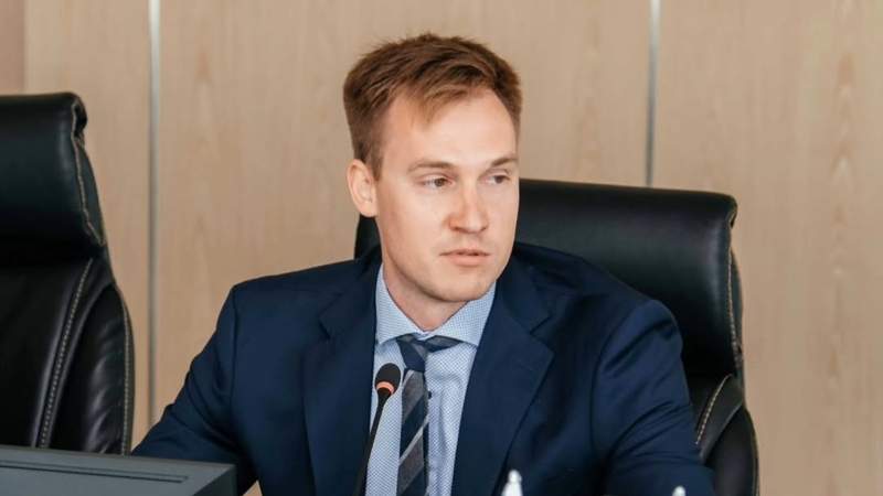 Олимпийский чемпион Дмитрий Баландин назначен генсеком Федерации водных видов спорта РК