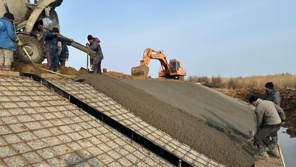 Ремонт водохранилищ, каналов и узлов начался в ЗКО