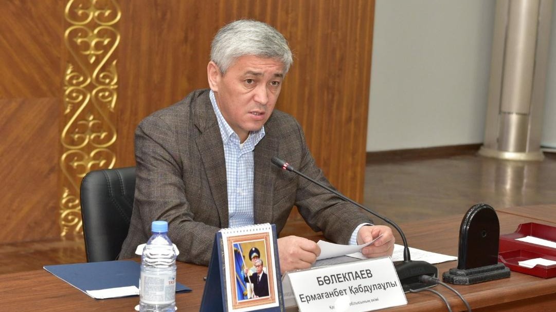 "Каждый голос формирует будущее страны": Ермаганбет Булекпаев призвал принять участие в референдуме
