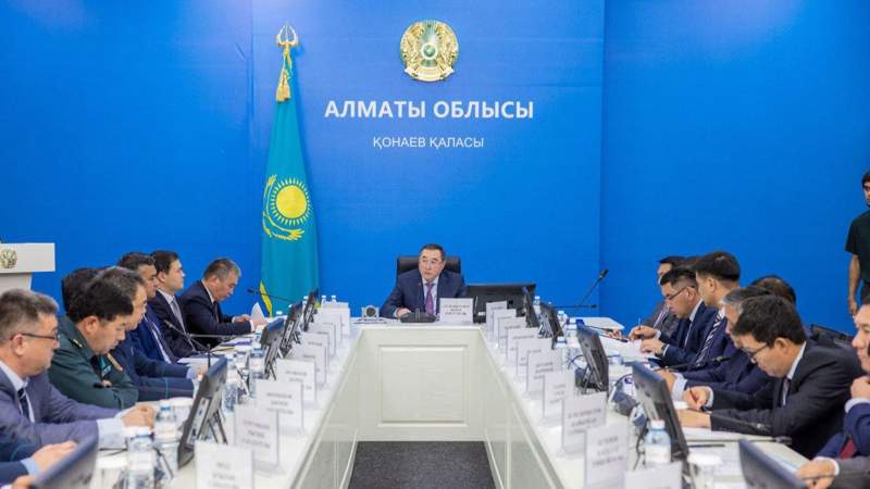 В Алматинской области зафиксировано устойчивое снижение преступности