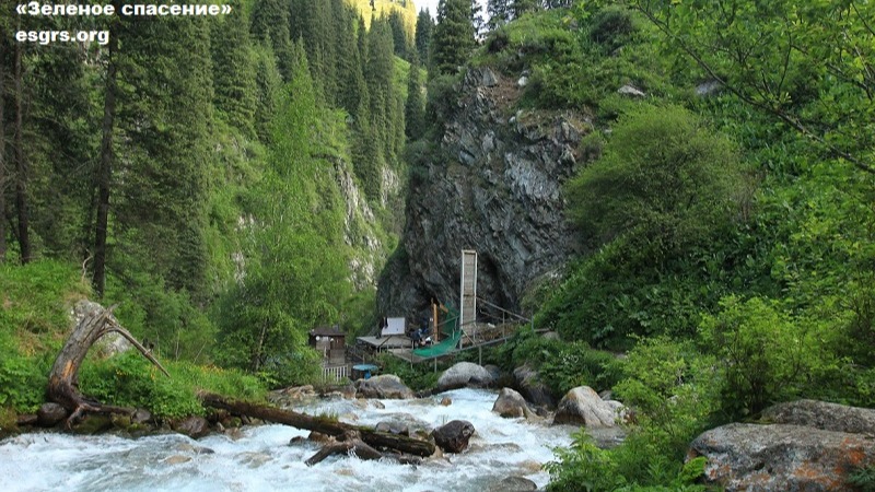 Ущелье Алмаарасан. 25 мая 2025 года