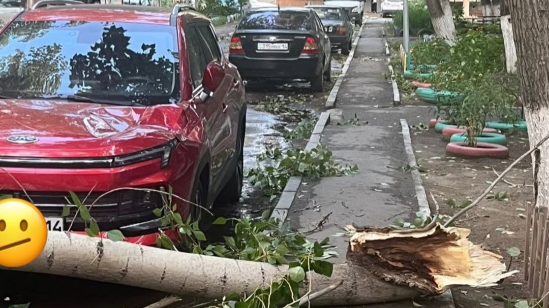 В Павлодаре, Аксу и Экибастузе объявят режим ЧС из-за урагана