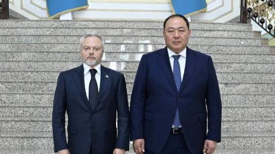 Новый посол Украины в Казахстане официально приступил к обязанностям 