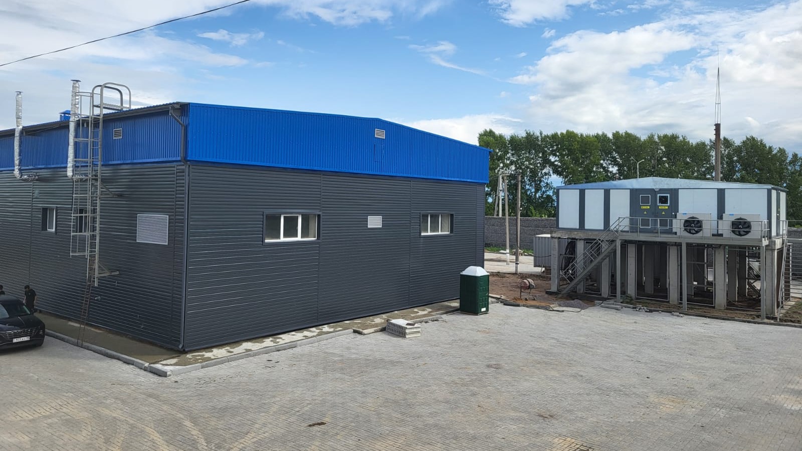 Полувековую насосную станцию реконструировали в Петропавловске 