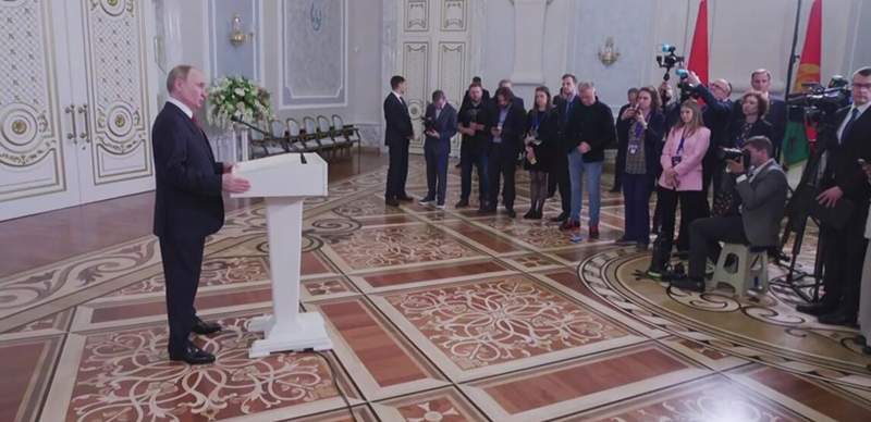 Россия готова к третьему раунду переговоров с Украиной – Путин