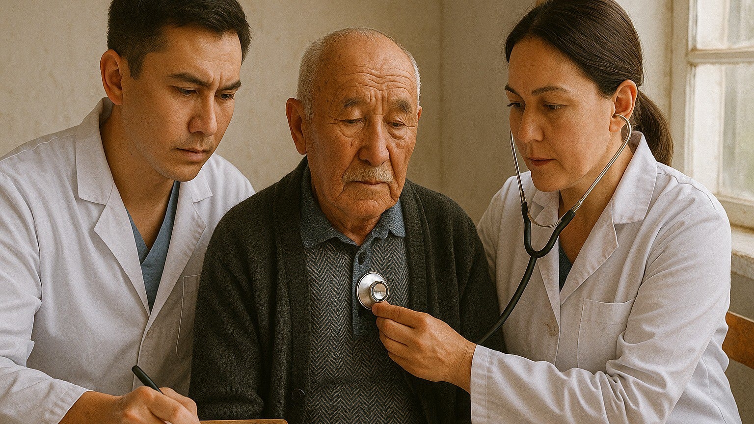 В Жамбылской области выделяют гранты для будущих врачей