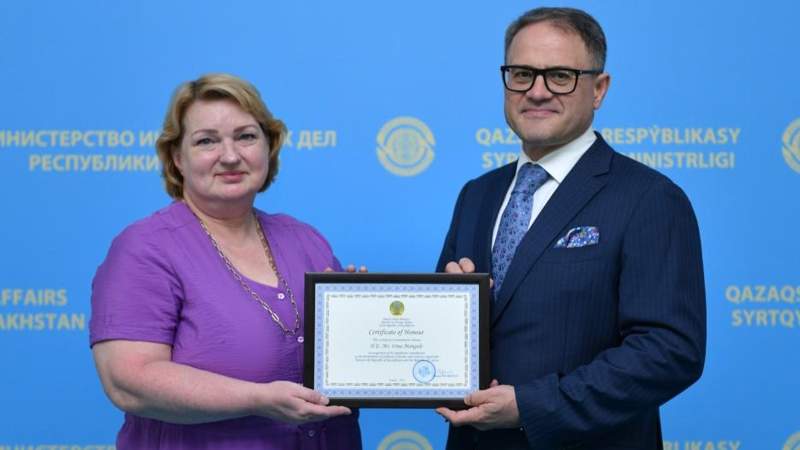 Посол Латвии завершает дипмиссию в Казахстане