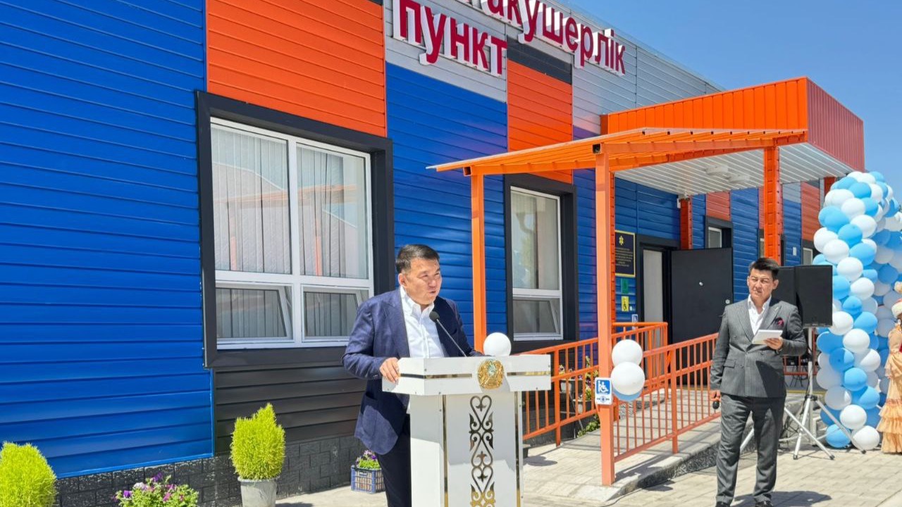 Алматы облысының ауылдарында жаңа медициналық нысандар ашылды