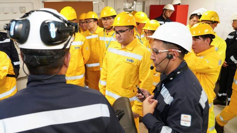 Завод будет перерабатывать 2000 тонн урана в год undefined