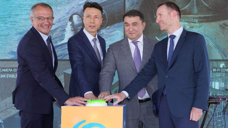 Завод по переработке урана открылся в Туркестанской области