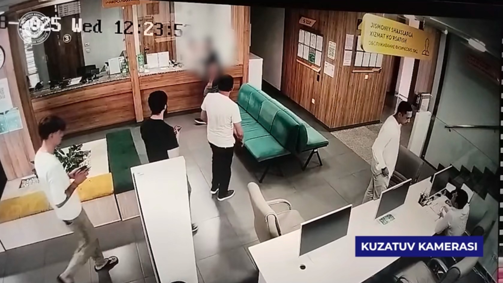 В Ташкенте из казахстанского Tenge Bank похитили 90 тысяч долларов 