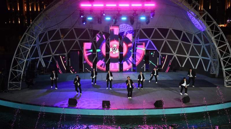 В амфитеатре Астаны прошёл концерт ко Дню столицы – в программе были звёзды, балет и песни о мечте