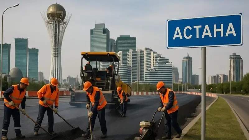 Закрытые дороги в Астане: сводка на 7 июля