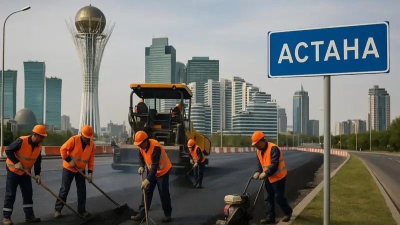 Закрытые дороги в Астане: сводка на 8 июля
